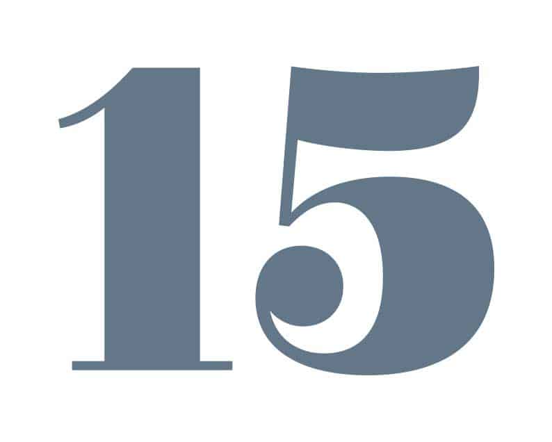 15