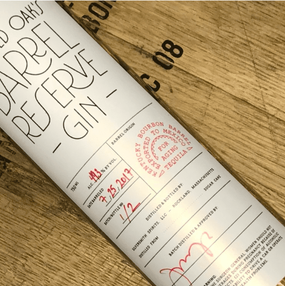 Barrel House Reserve Gin